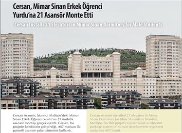 Mimar Sinan Erkek Ögrenci Yurdu.